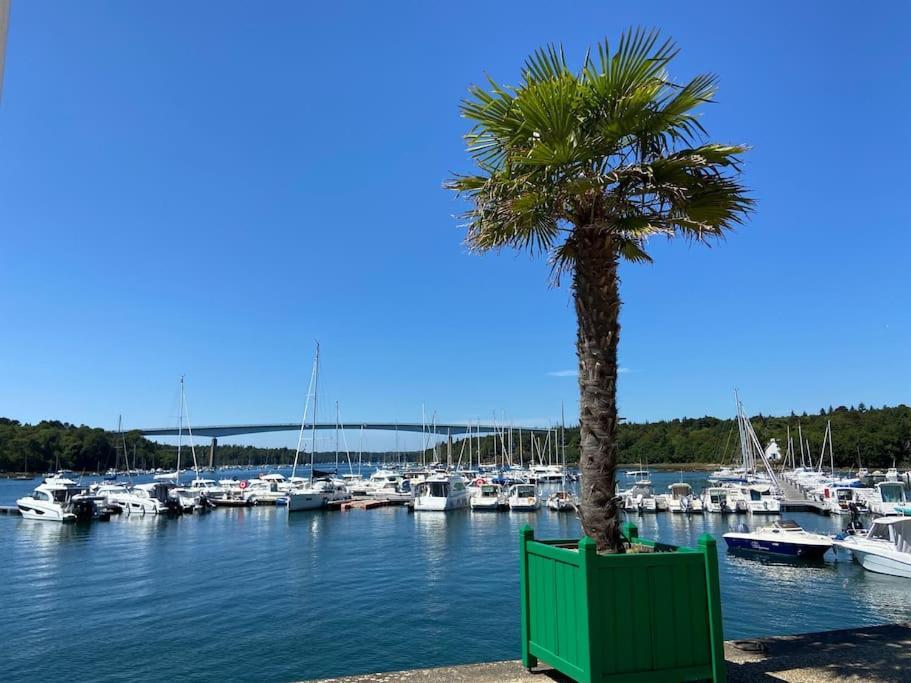 Le Rivage, Bel Appartement Tout Confort Bénodet Esterno foto