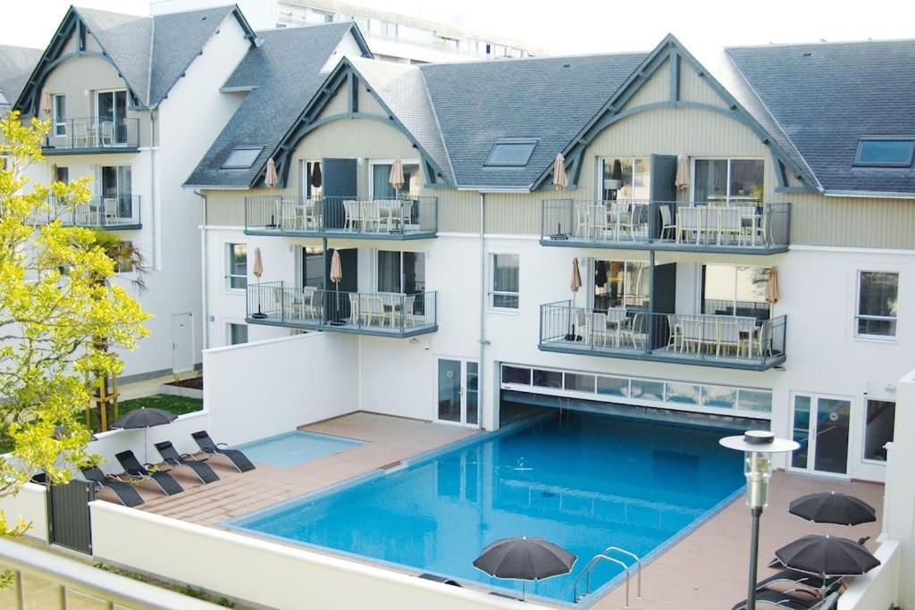 Le Rivage, Bel Appartement Tout Confort Bénodet Esterno foto