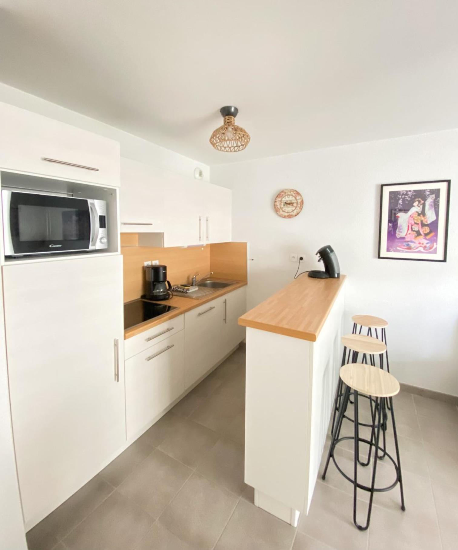 Le Rivage, Bel Appartement Tout Confort Bénodet Esterno foto